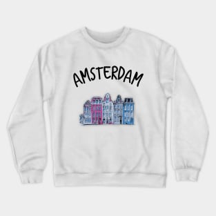 Amsterdam XXX New Design Crewneck Sweatshirt